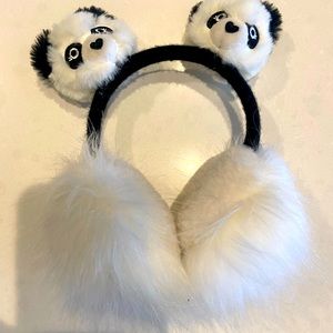 Earmuffs - Panda Character